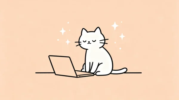 网站吉祥物:AI猫