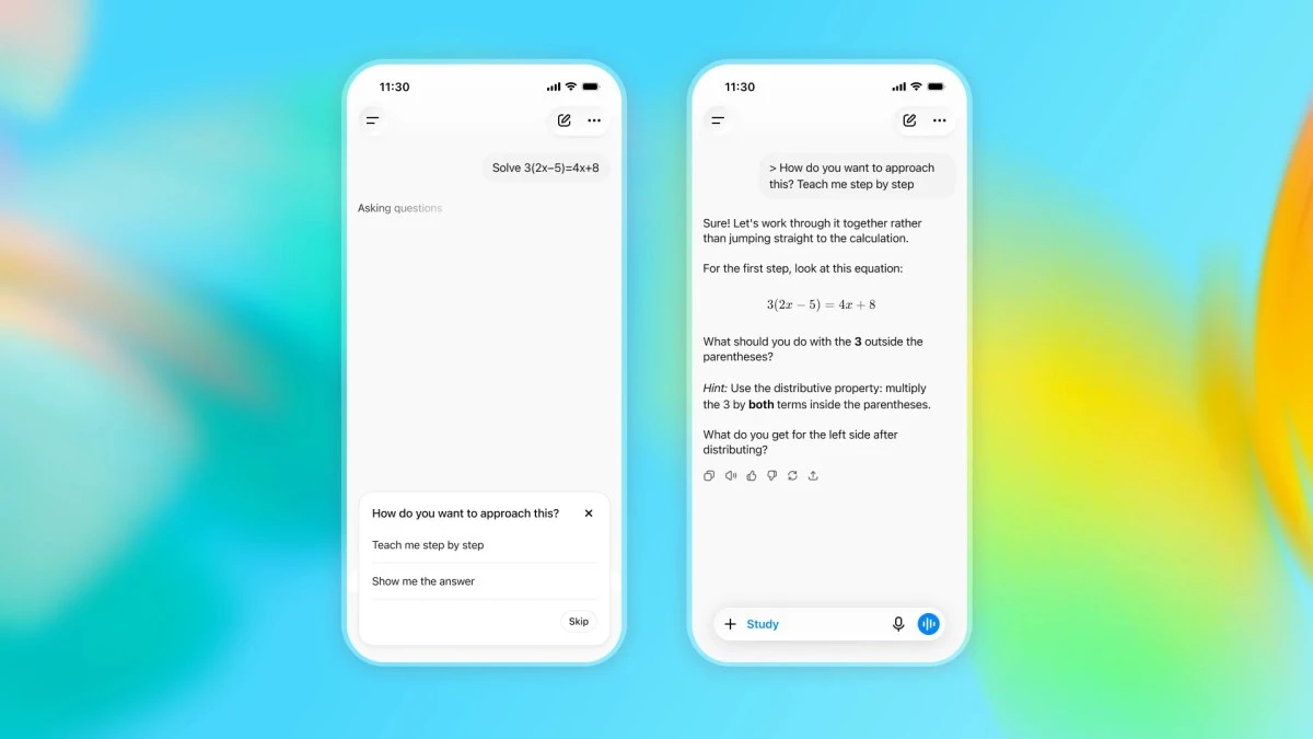 OpenAI 推出青少年版 ChatGPT，内置安全措施和学习模式