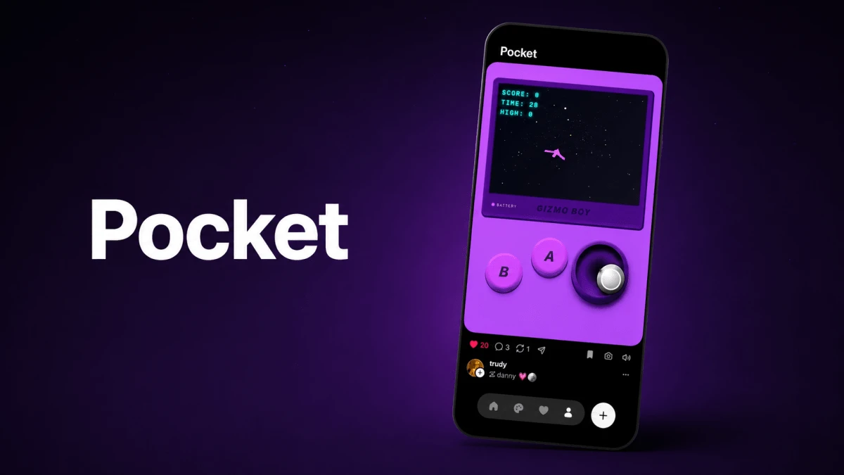 Meta在美国推出AI编程游戏应用Pocket，让用户轻松创建和分享小游戏