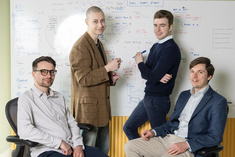 DeepMind 校友创办的 Inherent 推出 AI 代理 Faraday，研究复现能力超越 Anthropic 和 OpenAI