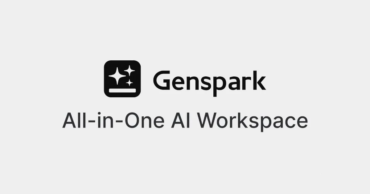 Genspark AI 免费送 25 美元试用额度，新用户注册领取 10,000 积分