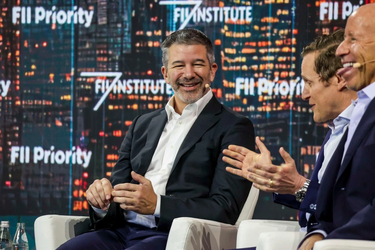 Travis Kalanick 的 Atoms 或被进军机器人出租车业务