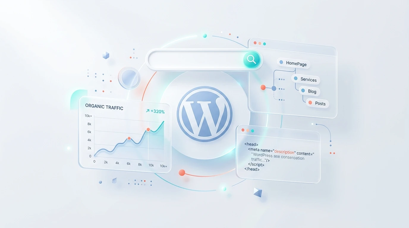 WordPress 技术 SEO 实战配置与排查指南
