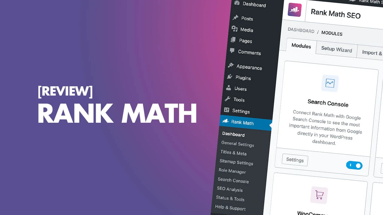 Rank Math SEO 基础与进阶配置指南