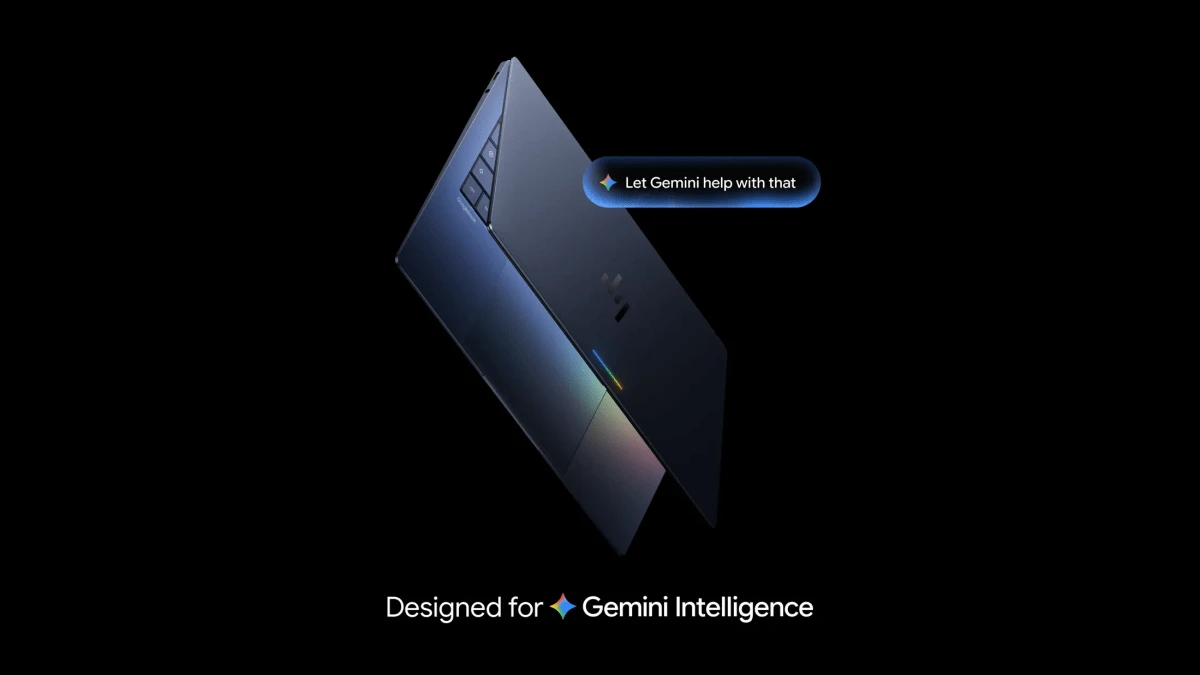 谷歌899美元Googlebook：Gemini驱动的AI笔记本