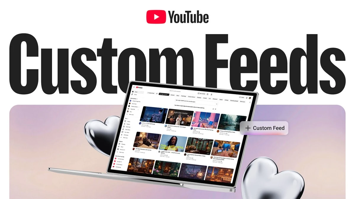 YouTube 让用户用 AI 自建推荐算法:输入一句话,打造个性化内容流