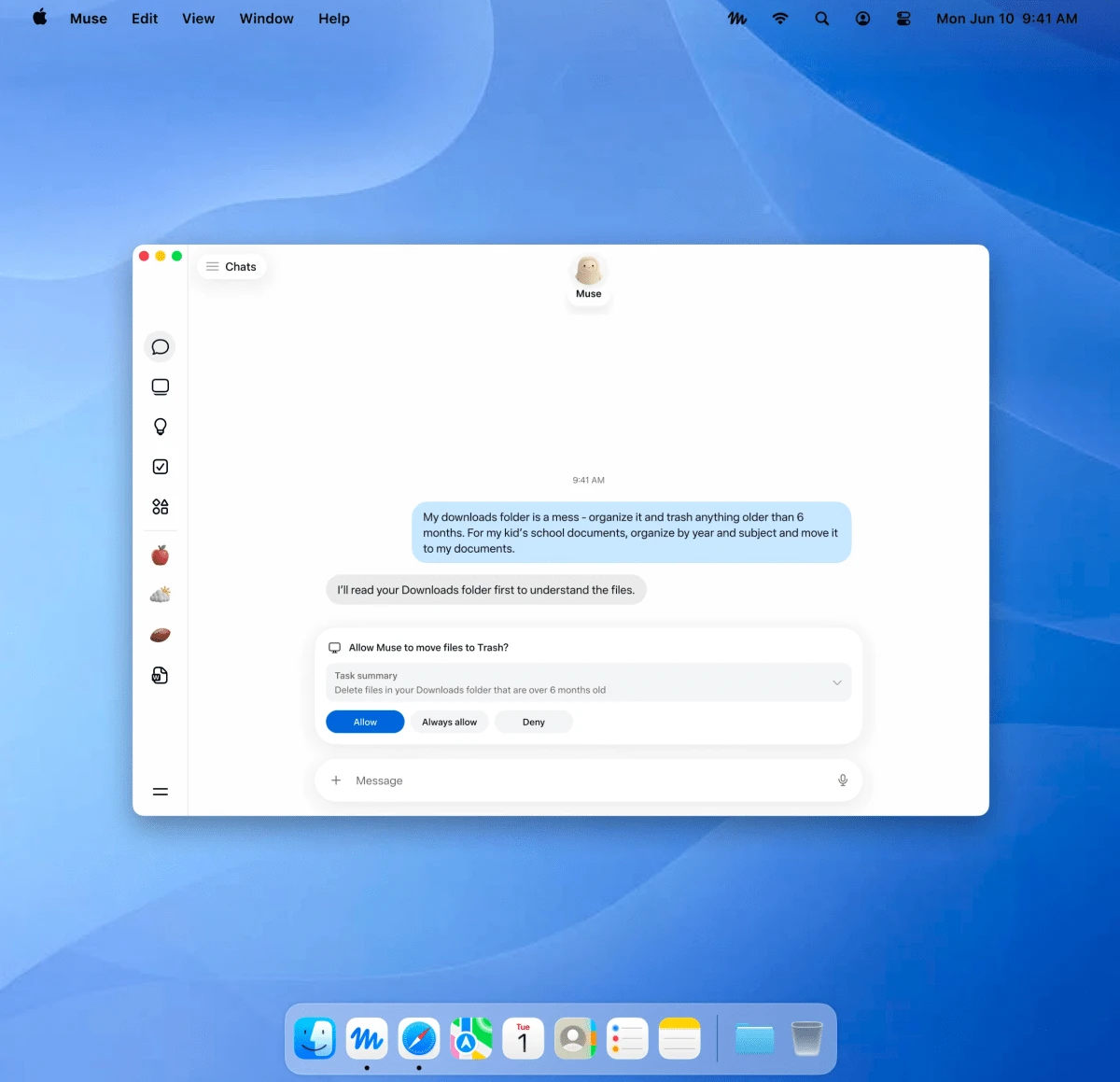 Meta Muse 登陆 Mac：AI 助手开始替你操作电脑