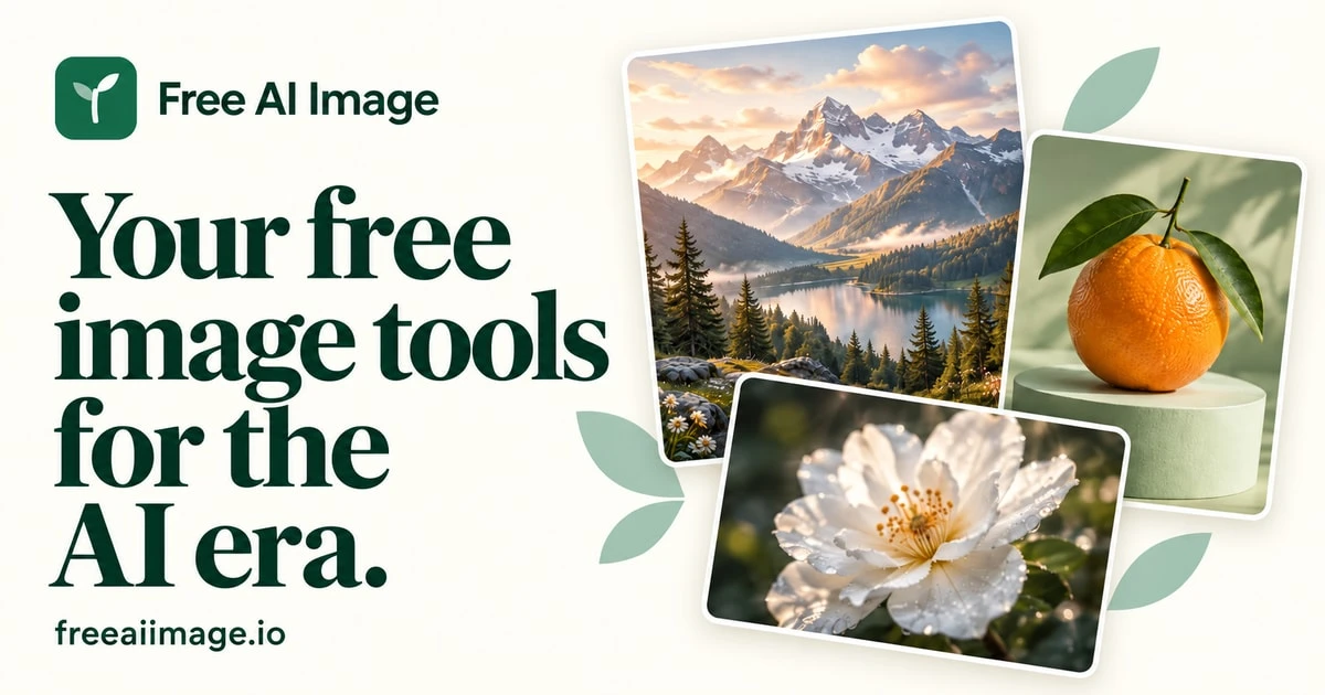 Free AI Image 免费图片生成器：匿名使用，免注册免 Cloudflare 验证