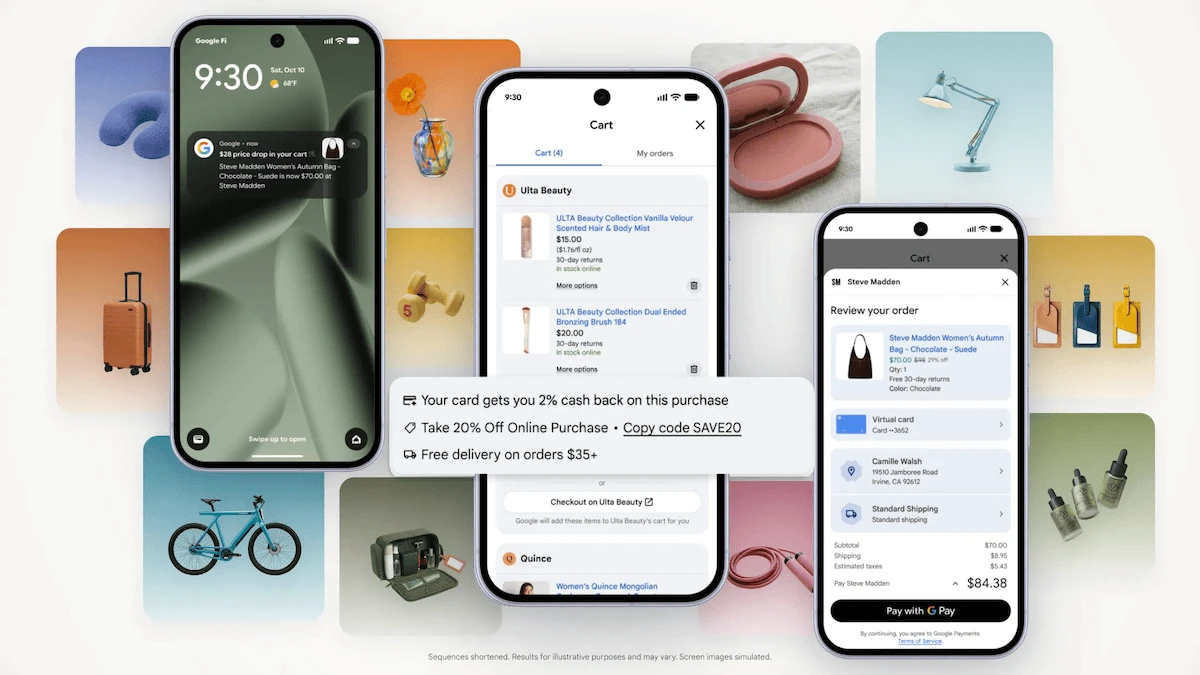 Google在美国上线跨平台Universal Cart购物车工具